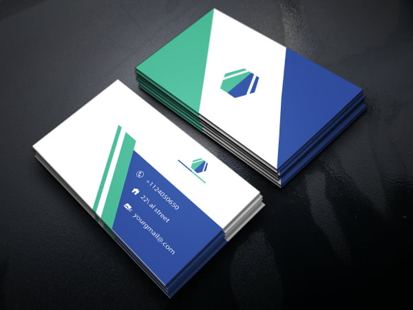 [ai] Business card design Free vector 1.78MB