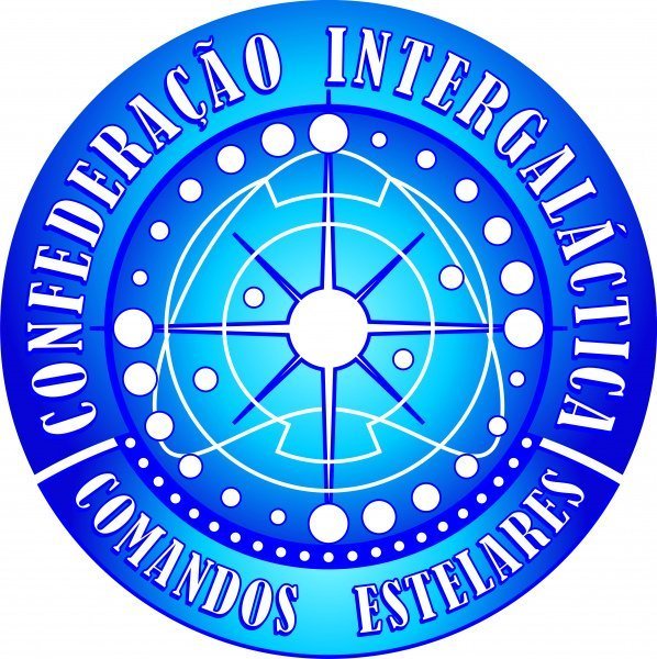 [ai] Confederao intergalctica free logo Free vector 3.13MB