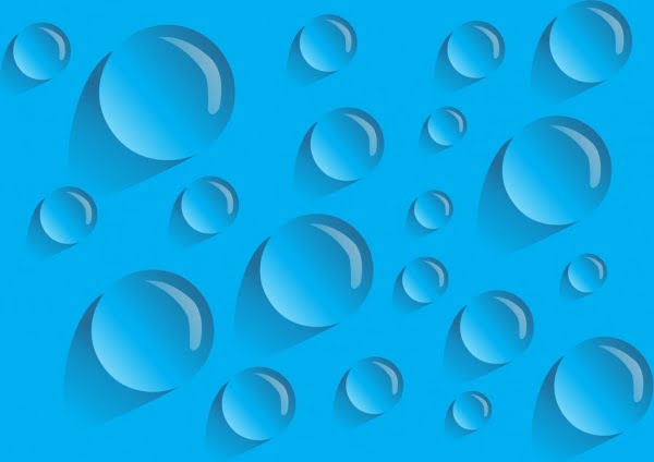 [ai] Water drop background Free vector 648.14KB