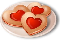 [icon] Cookies Hearts Free icon 110.79KB