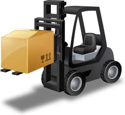 [icon] ForkliftTruck Loaded Free icon 75.03KB