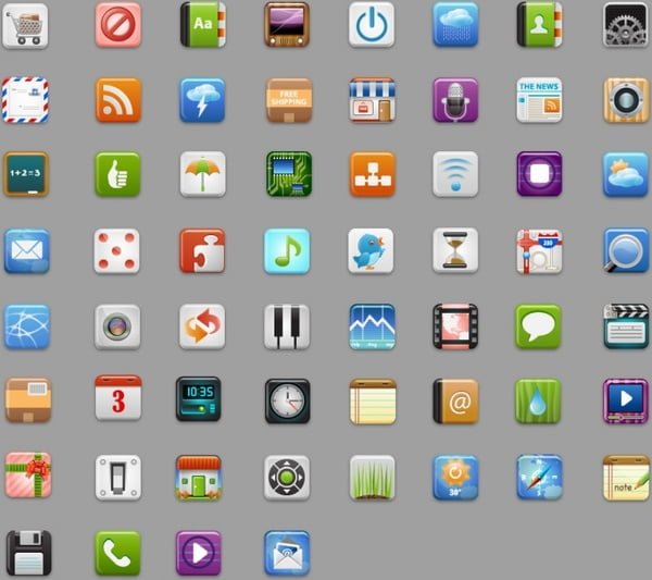 [icon] ICandies icons pack Free icon 12.56MB