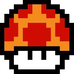 [icon] Retro Mushroom Super 2 Free icon 10.10KB
