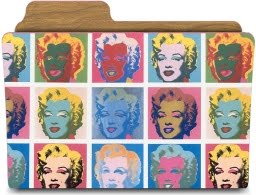 [icon] Warhol marilyns Free icon 162.77KB