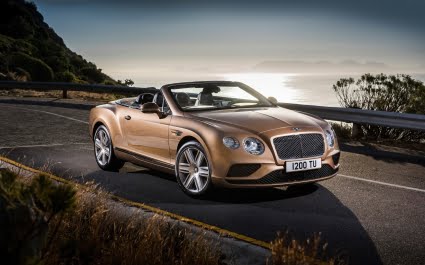 [jpeg] 2015 Bentley Continental GT Convertible Wallpapers