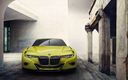 [jpeg] 2015 BMW 30 CSL Hommage Concept Wallpapers