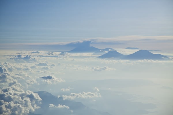 [jpeg] Aeroplane air airplane cloud fog heaven high Free stock photos 1.87MB
