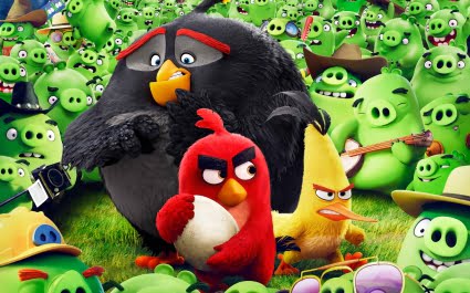 [jpeg] Angry Birds Animation Movie Wallpapers