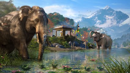 [jpeg] Far Cry 4 Elephants Wallpapers