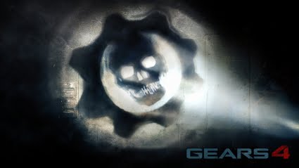 [jpeg] Gears of War 4 Logo Wallpapers
