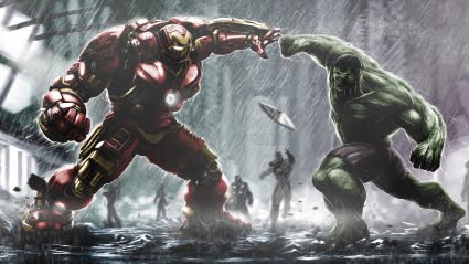 [jpeg] Hulkbuster Ironman Vs Hulk Wallpapers