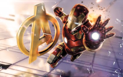 [jpeg] Iron Man Avengers Wallpapers