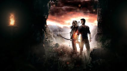 [jpeg] Lara Croft Nathan Drake 4K 5K Wallpapers
