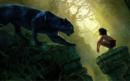 [jpeg] Mowgli Bagheera Black Panther The Jungle Book Wallpapers