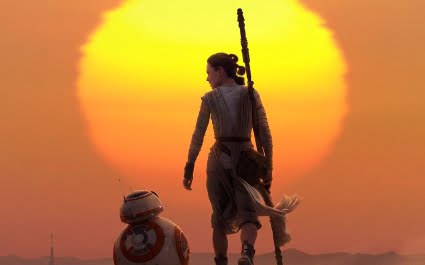 [jpeg] Rey & BB 8 Star Wars The Force Awakens Wallpapers