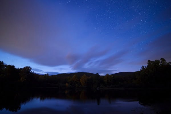 [jpeg] Stars night trees clouds water Free stock photos 6.07MB