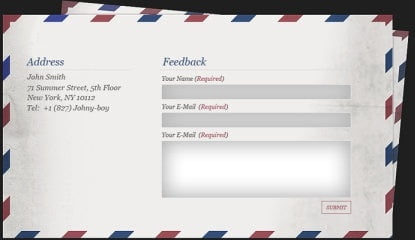 [psd] Envelopes psd layered Free psd 941.05KB