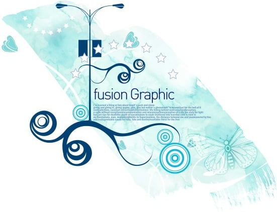 [psd] Fusion graphic series fashion pattern 18 Free psd 10.42MB