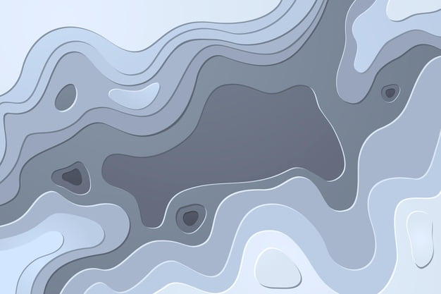 [ai] Topographic map contour lines background Free Vector
