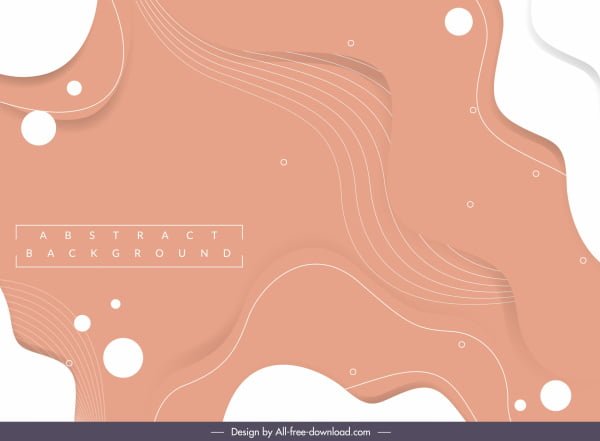 [ai] Abstract background deformed swirled surface Free vector 3.92MB