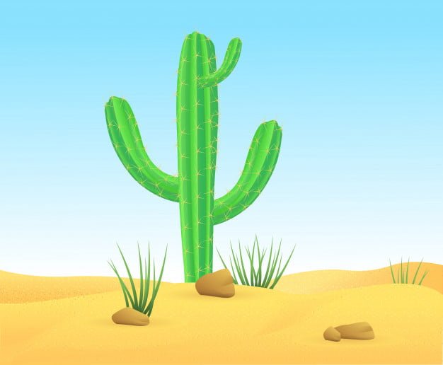 [ai] Light wild sand desert landscape template Free Vector