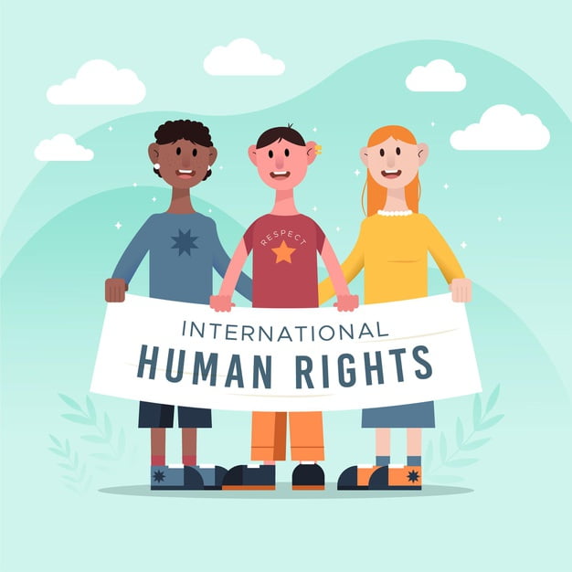 [ai] Flat international human rights day Free Vector