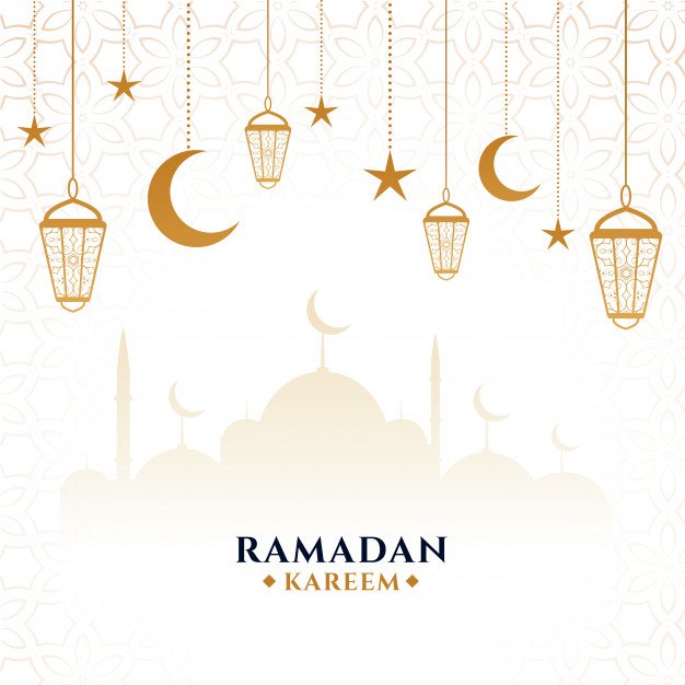 [ai] Elegant ramadan kareem decorative festival card Free Vector
