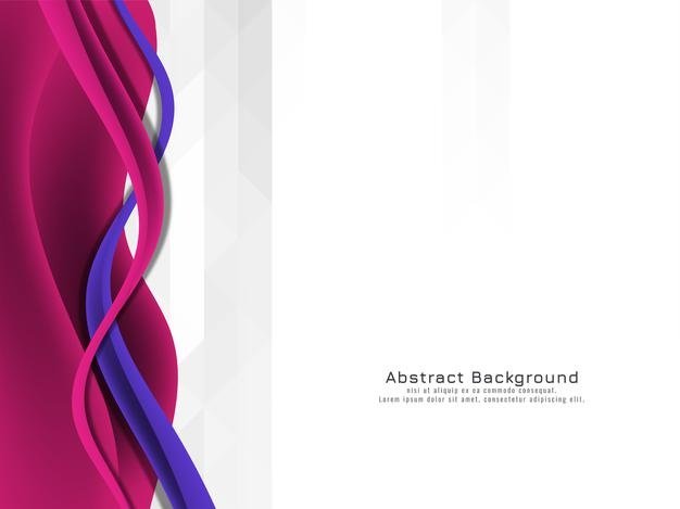 [ai] Abstract purple wave on mosaic background Free Vector