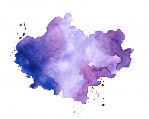 [ai] Hand painter colors watercolor stain texture background Free Vector