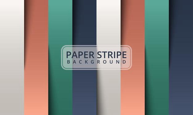 [ai] Paper abstract background with origami shapes Free Vector